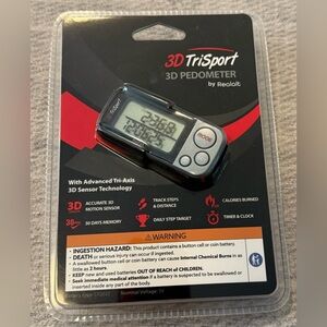 3D TriSport pedometer